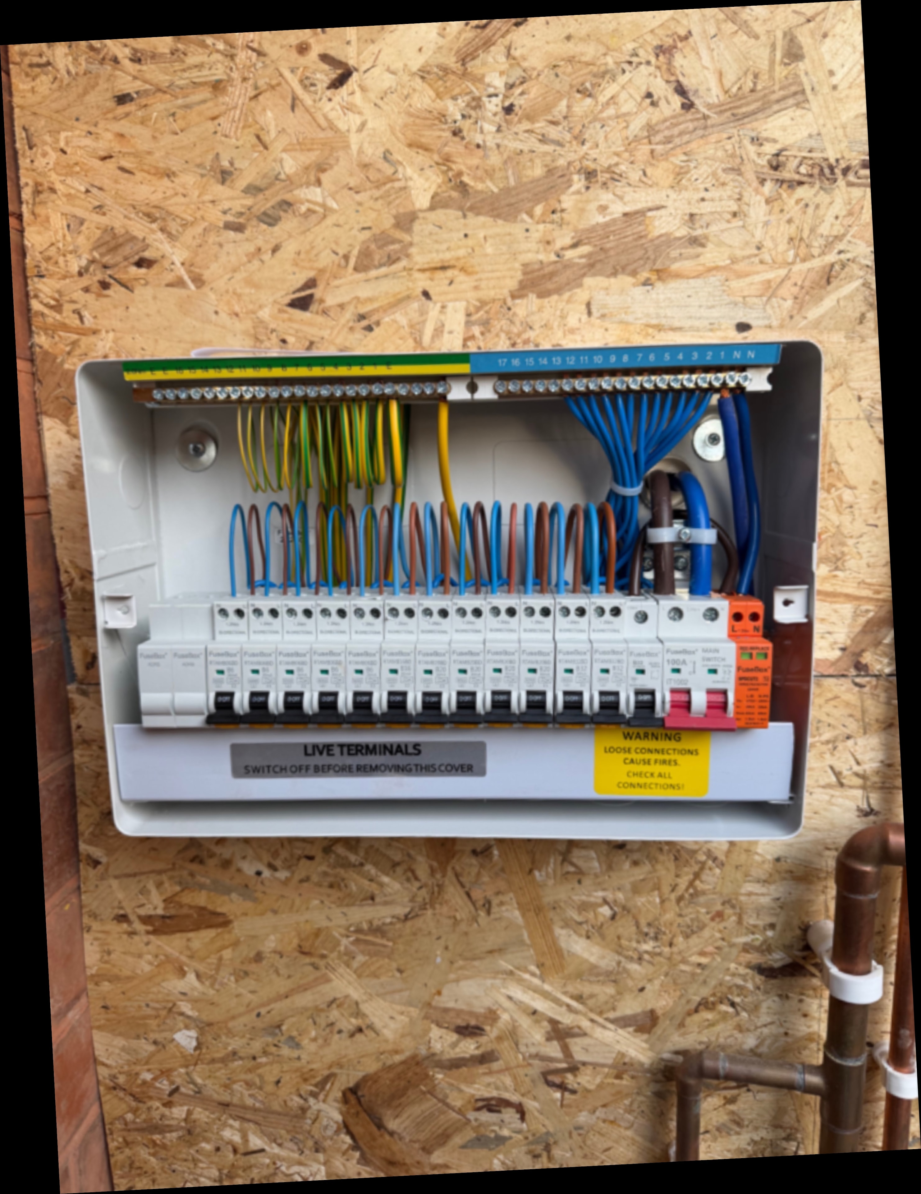 Consumer Unit Upgrade