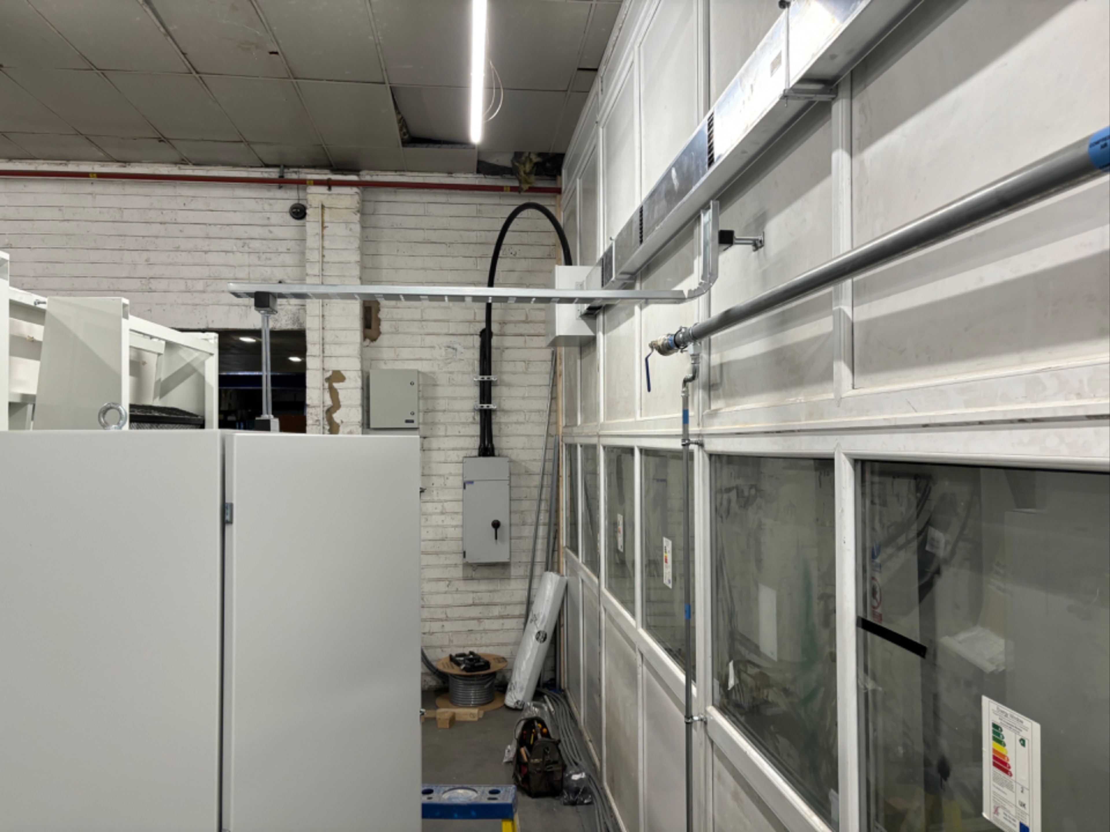 3 Phase Power Installation for Starglaze