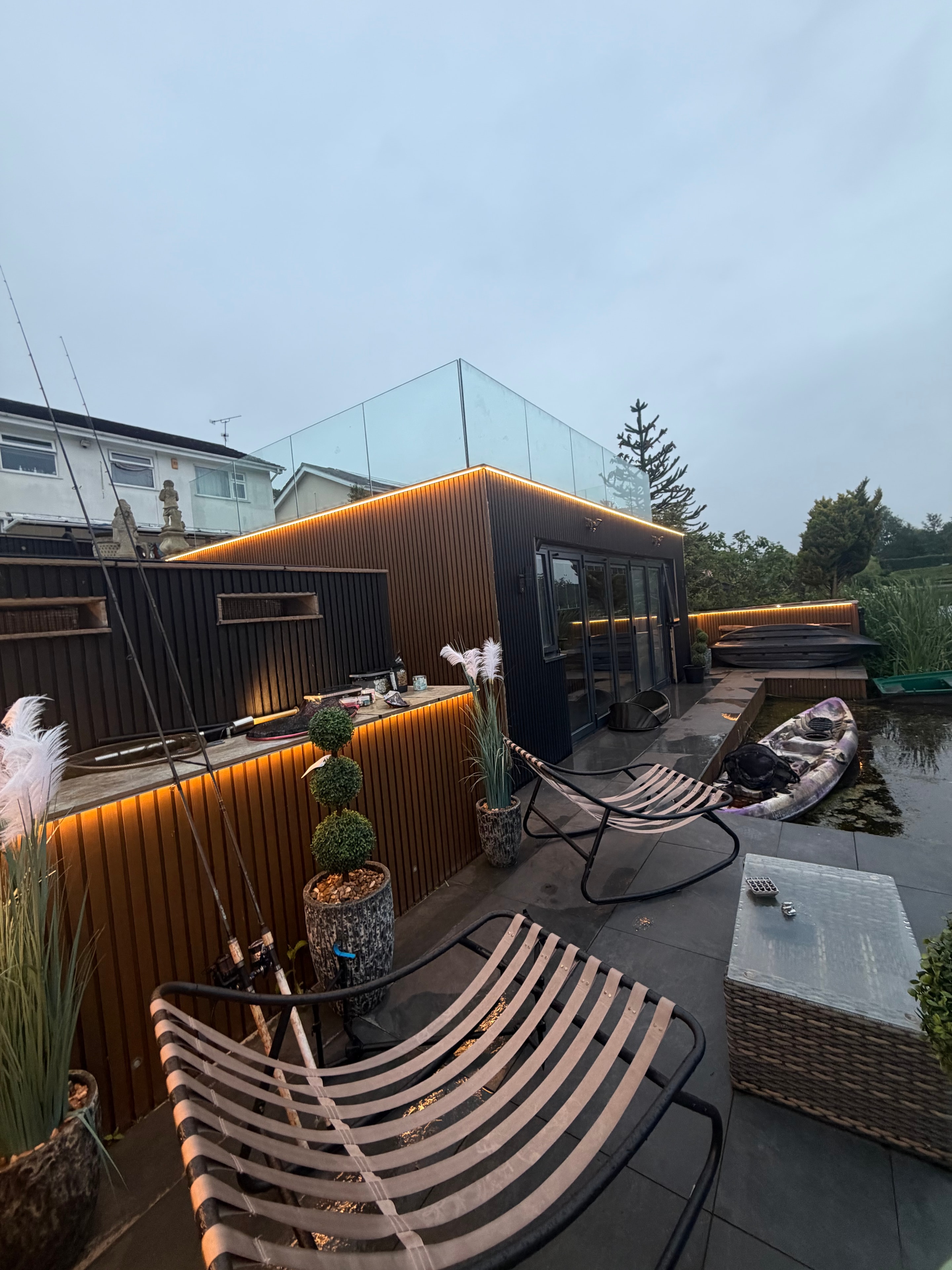 Garden LED Tape Upgrade